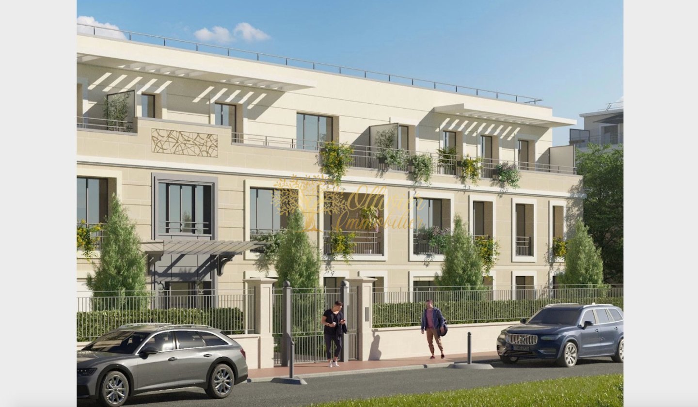 APPARTEMENT T3 NEUF A VENDRE - ST MAUR DES FOSSES - 56.47 m2 - 520 000 &euro;