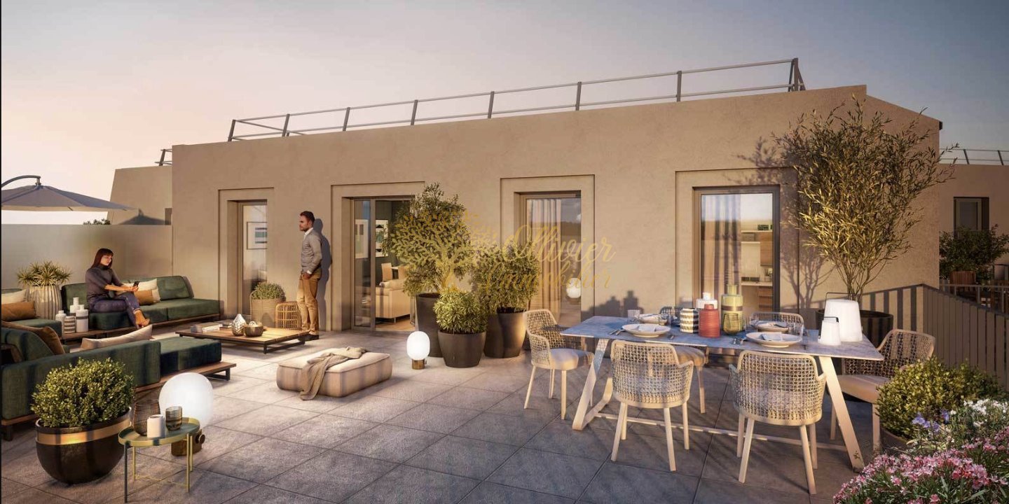 APPARTEMENT T3 NEUF A VENDRE - SUCY EN BRIE CENTRE VILLE - 62.22 m2 - 322�000�&euro;