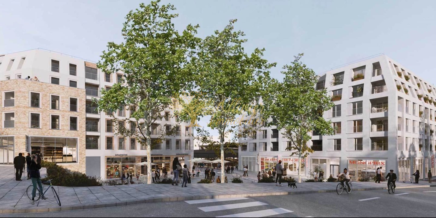 APPARTEMENT T3 NEUF A VENDRE - SUCY EN BRIE CENTRE VILLE - 74.91 m2 - 398�000�&euro;