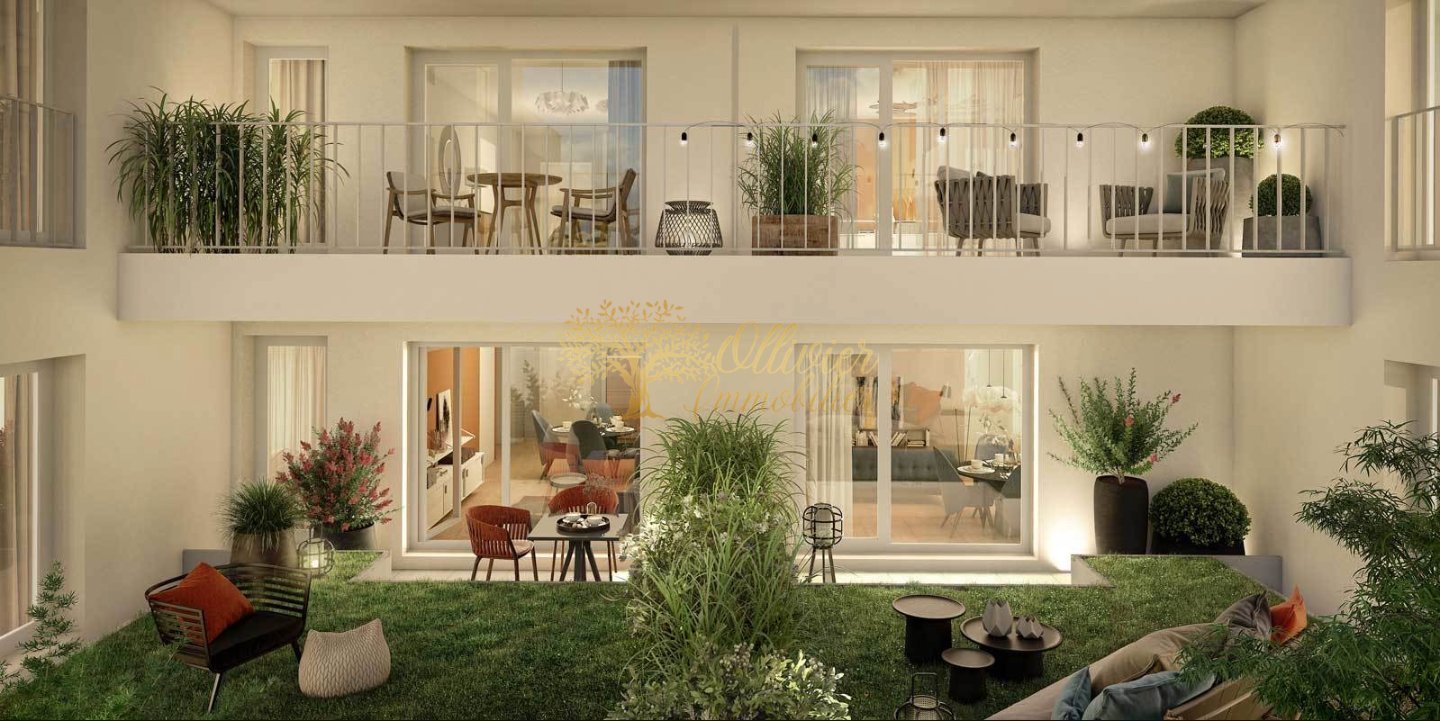 APPARTEMENT T3 NEUF A VENDRE - SUCY EN BRIE CENTRE VILLE - 74.91 m2 - 398�000�&euro;