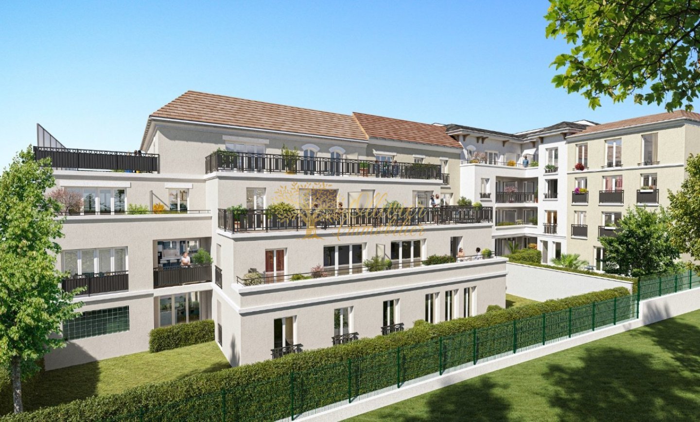 APPARTEMENT T3 NEUF A VENDRE - SUCY EN BRIE Centre ville - 65.48 m2 - 368 200 &euro;