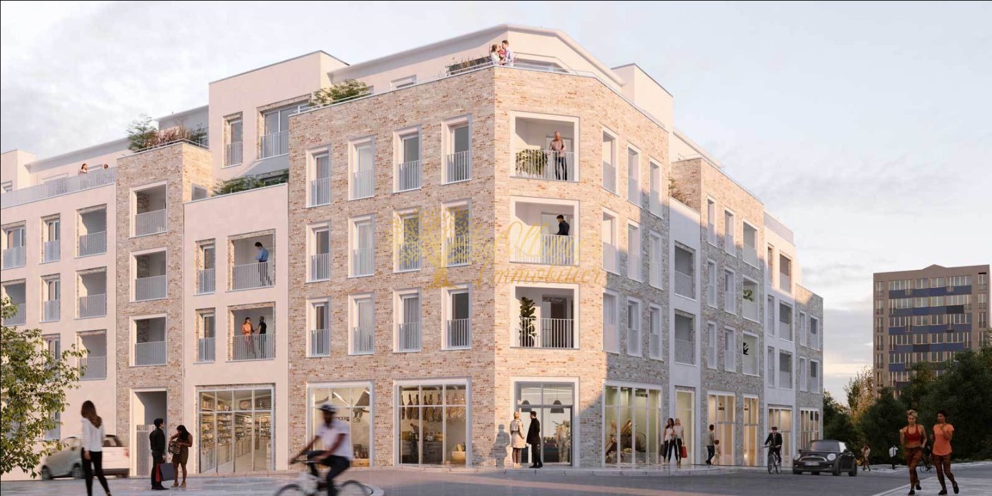 APPARTEMENT T3 NEUF A VENDRE - SUCY EN BRIE CENTRE VILLE - 71.77 m2 - 384 500 &euro;