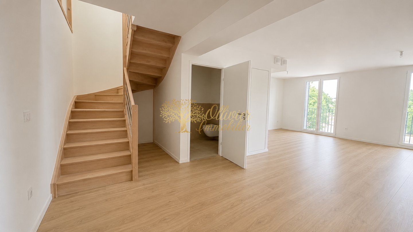TYPE 4 pièces - 100,4 m² - 975 000 € - Quartier Polangis, Joinville-le-Pont