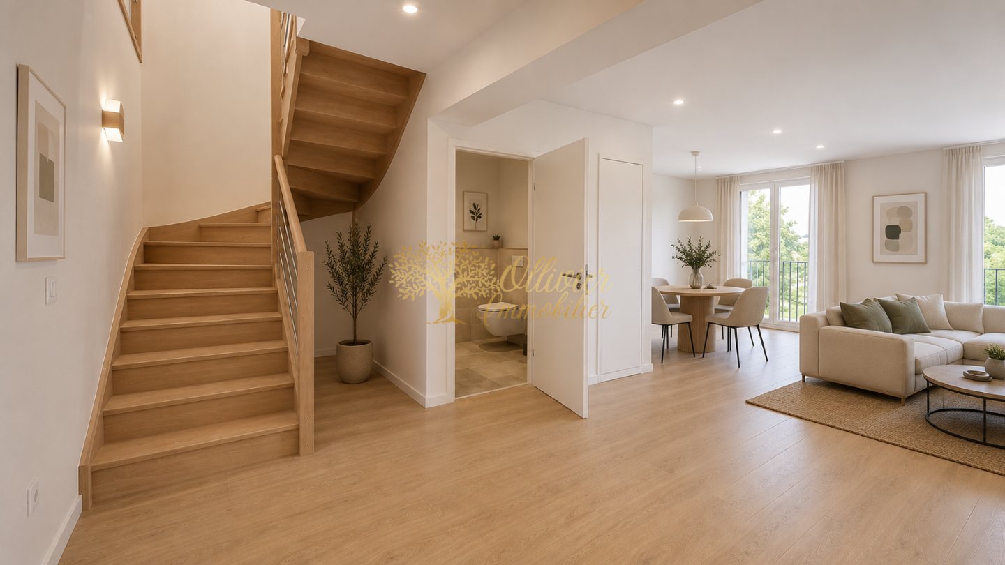 TYPE 4 pièces - 100,4 m² - 975 000 € - Quartier Polangis, Joinville-le-Pont