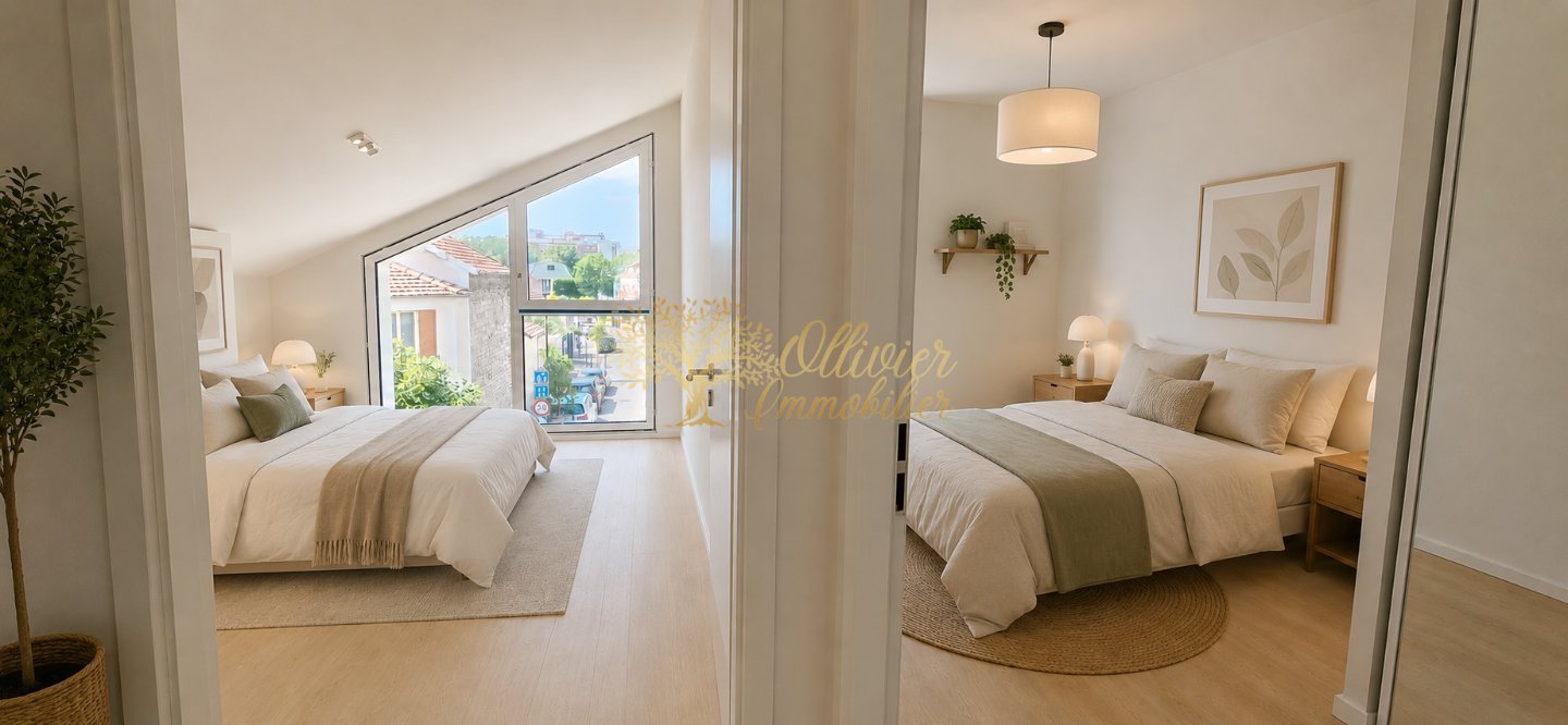 TYPE 4 pièces - 100,4 m² - 975 000 € - Quartier Polangis, Joinville-le-Pont