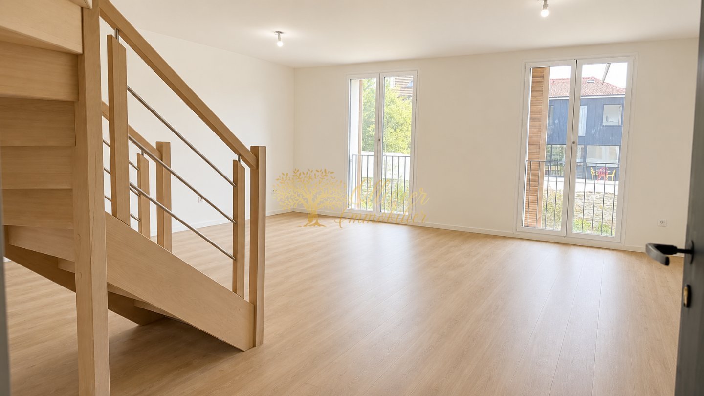 TYPE 4 pièces - 96.7 m² - 895 000 € - Quartier Polangis, Joinville-le-Pont