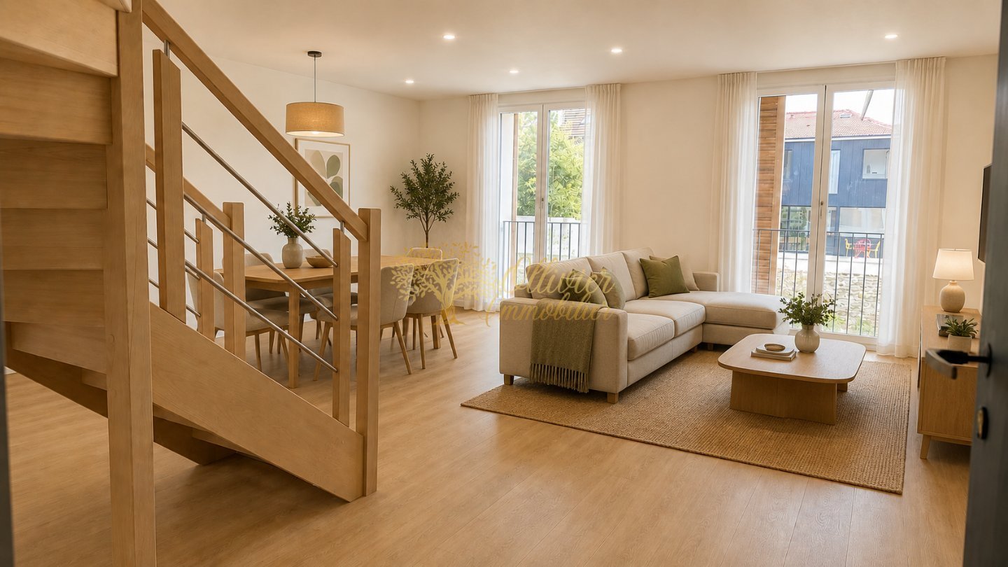 TYPE 4 pièces - 96.7 m² - 895 000 € - Quartier Polangis, Joinville-le-Pont
