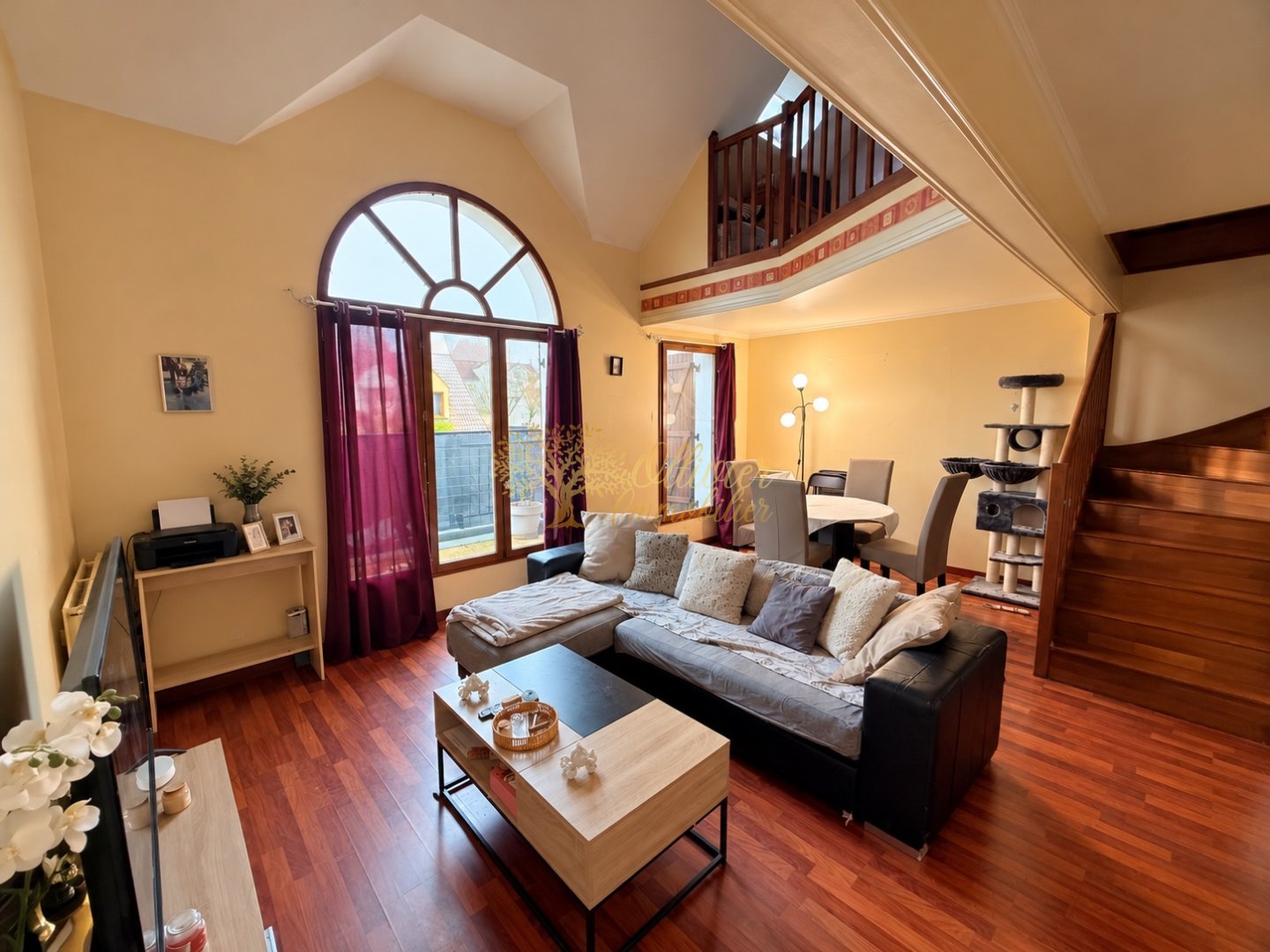 APPARTEMENT T4 A VENDRE - PONTAULT COMBAULT - 84 m2 - 229 900 &euro;