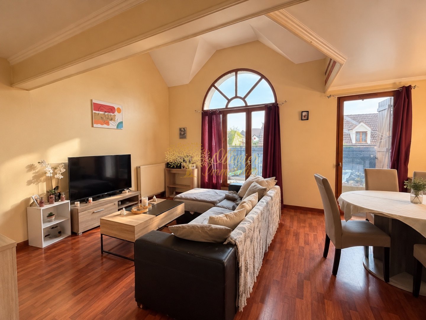 APPARTEMENT T4 A VENDRE - PONTAULT COMBAULT - 84 m2 - 229 900 &euro;
