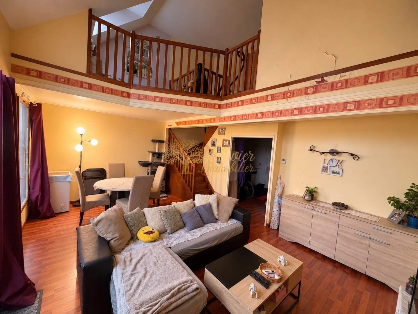 APPARTEMENT T4 A VENDRE - PONTAULT COMBAULT - 84 m2 - 229 900 &euro;