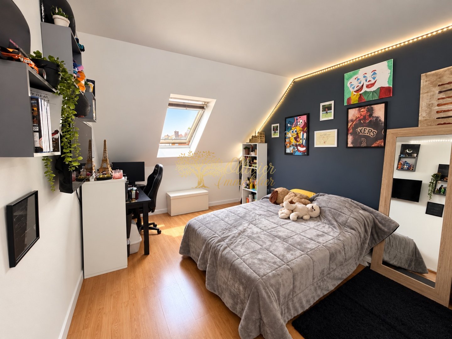 APPARTEMENT T4 A VENDRE - PONTAULT COMBAULT - 84 m2 - 229 900 &euro;