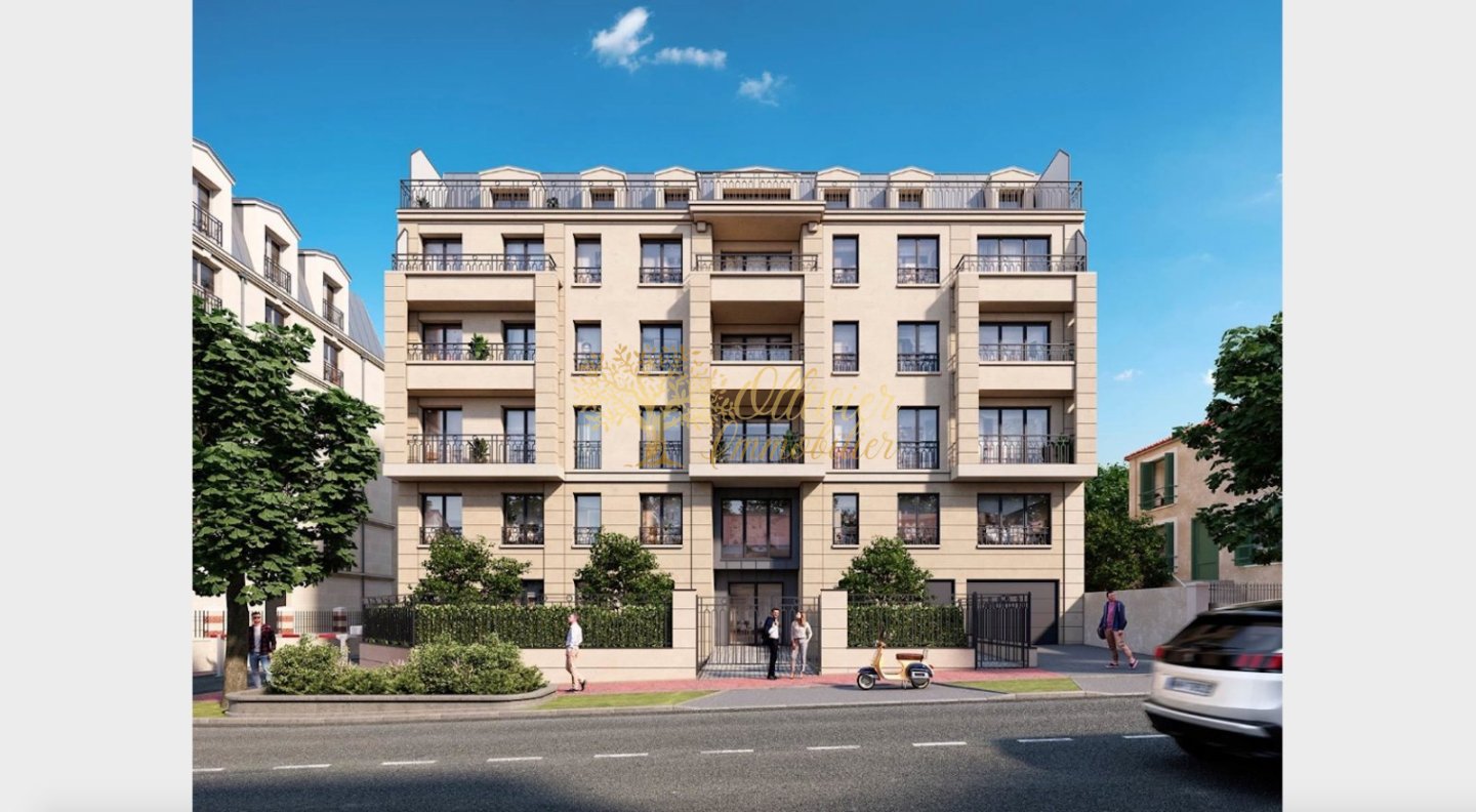 APPARTEMENT T4 NEUF A VENDRE - LE PERREUX SUR MARNE QUARTIER THILLARDS - 84.42 m2 - 705 000 &euro;