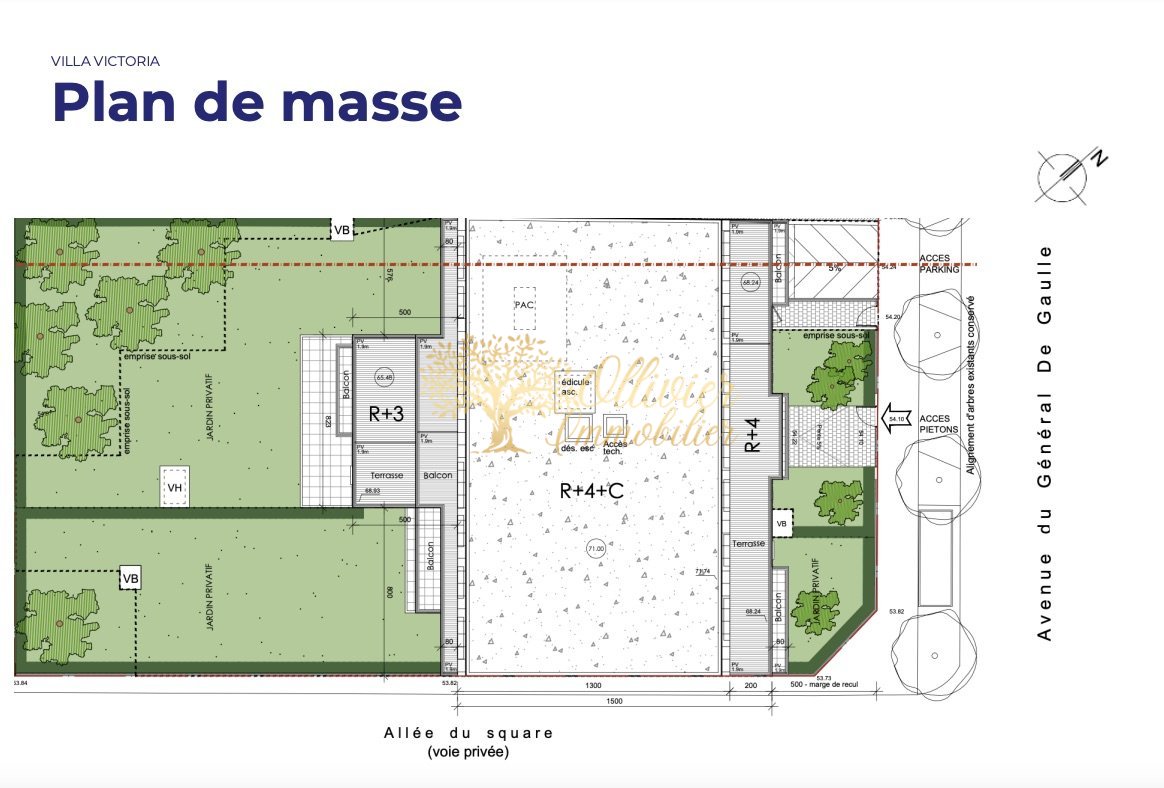 APPARTEMENT T4 NEUF A VENDRE - LE PERREUX SUR MARNE QUARTIER THILLARDS - 84.42 m2 - 705 000 &euro;
