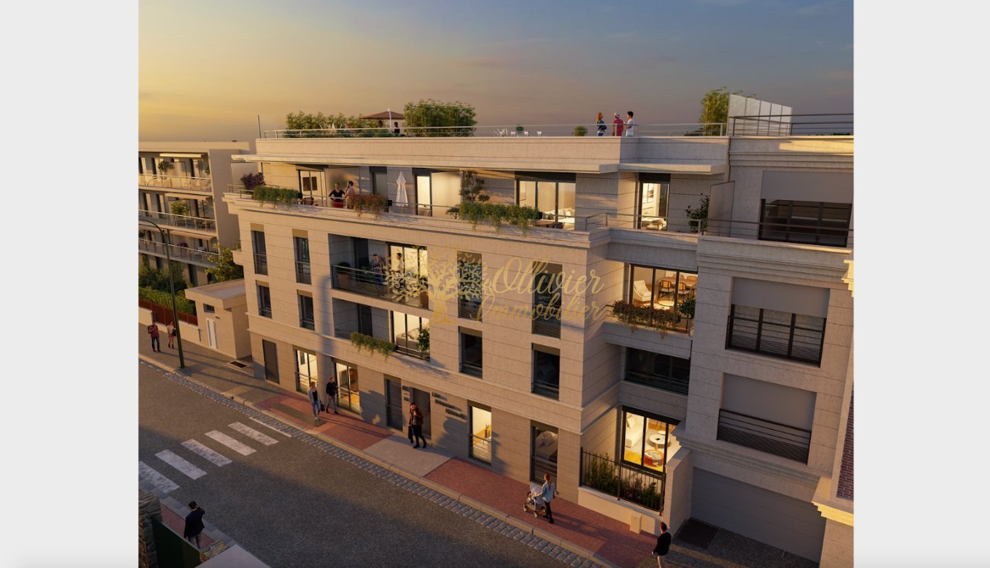 APPARTEMENT T4 NEUF A VENDRE - ST MAUR DES FOSSES ADAMVILLE - 80.68 m2 - 600�000�&euro;