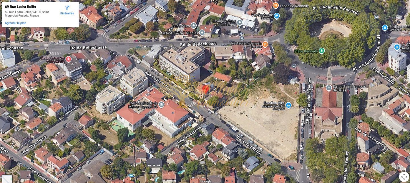 APPARTEMENT T4 NEUF A VENDRE - ST MAUR DES FOSSES ADAMVILLE - 80.68 m2 - 600�000�&euro;