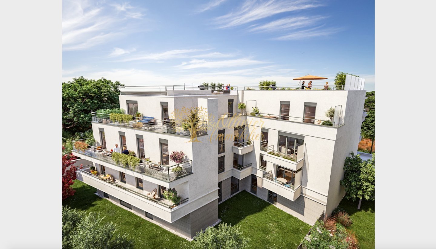 APPARTEMENT T4 NEUF A VENDRE - ST MAUR DES FOSSES ADAMVILLE - 73.54 m2 - 690�000�&euro;