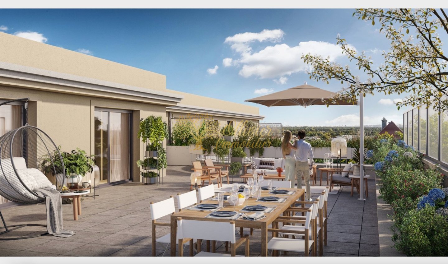 APPARTEMENT T4 NEUF A VENDRE - ST MAUR DES FOSSES - 92.4 m2 - 795 000 &euro;