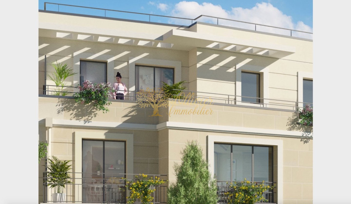 APPARTEMENT T4 NEUF A VENDRE - ST MAUR DES FOSSES - 92.49 m2 - 775 000 &euro;