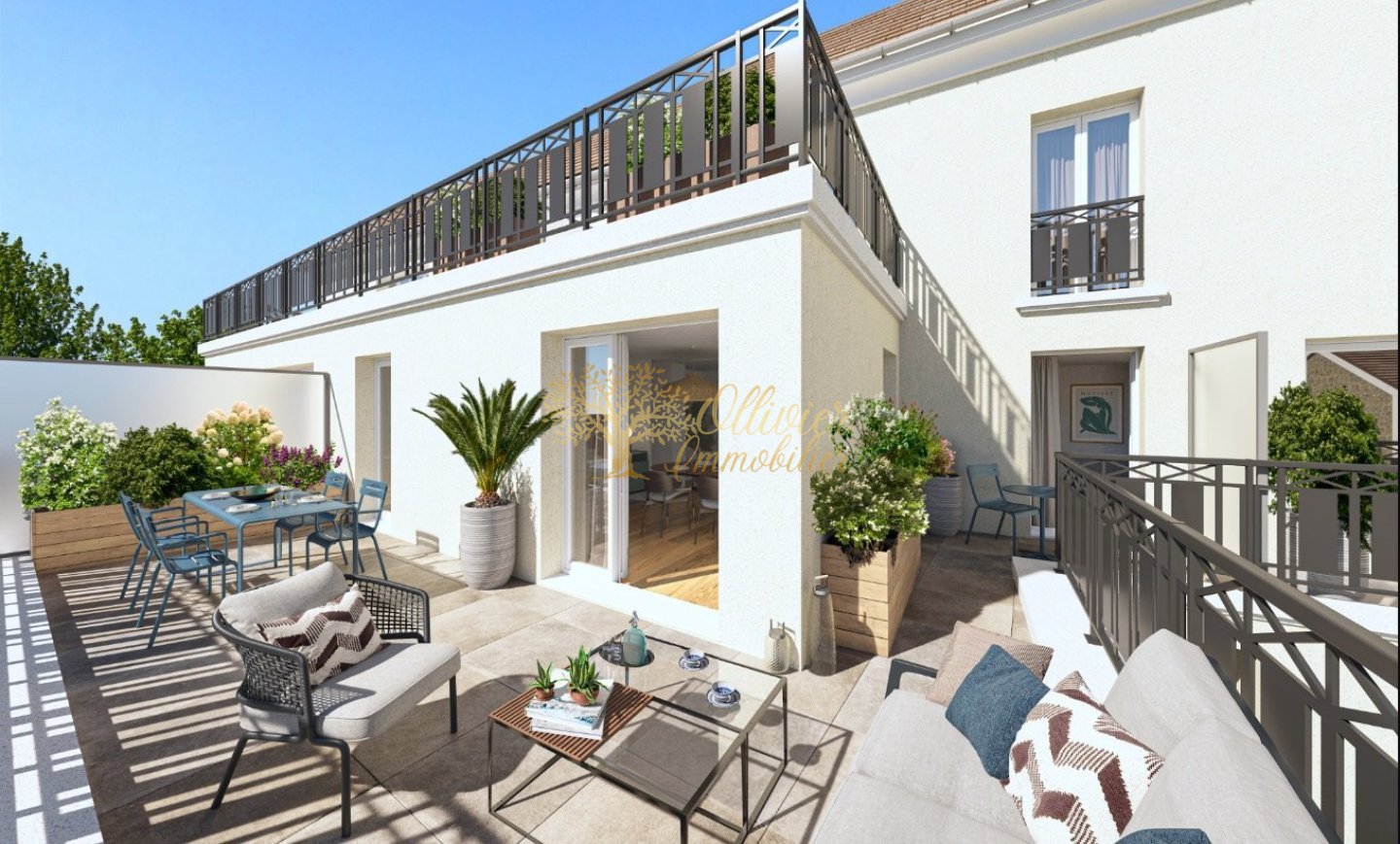 APPARTEMENT T4 NEUF A VENDRE - SUCY EN BRIE Centre ville - 79.94 m2 - 478 800 &euro;