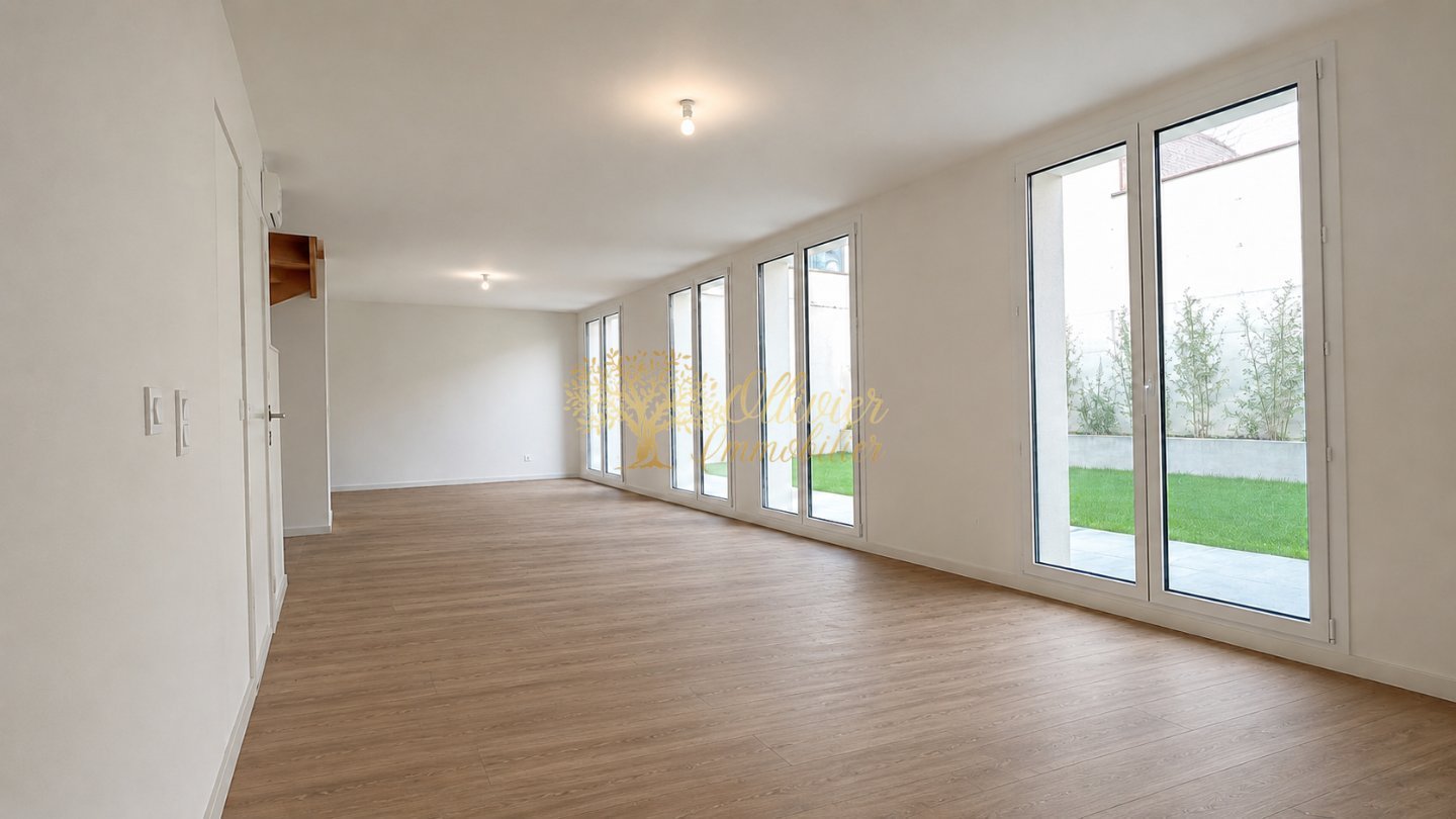 TYPE 5 pièces - 124,3 m² - 1 170 000 € - Quartier Polangis, Joinville-le-Pont