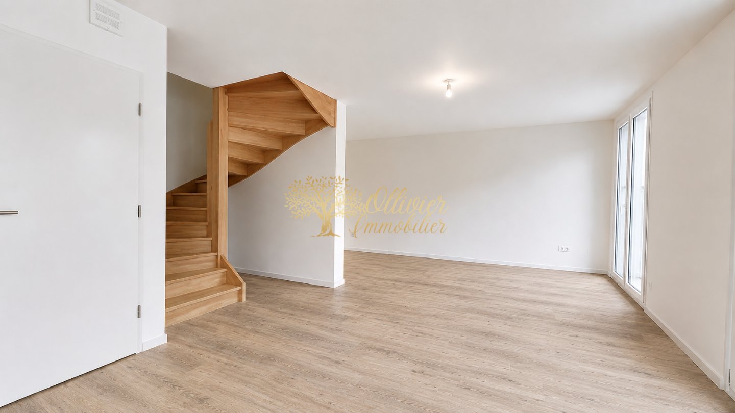 TYPE 5 pièces - 124,3 m² - 1 170 000 € - Quartier Polangis, Joinville-le-Pont
