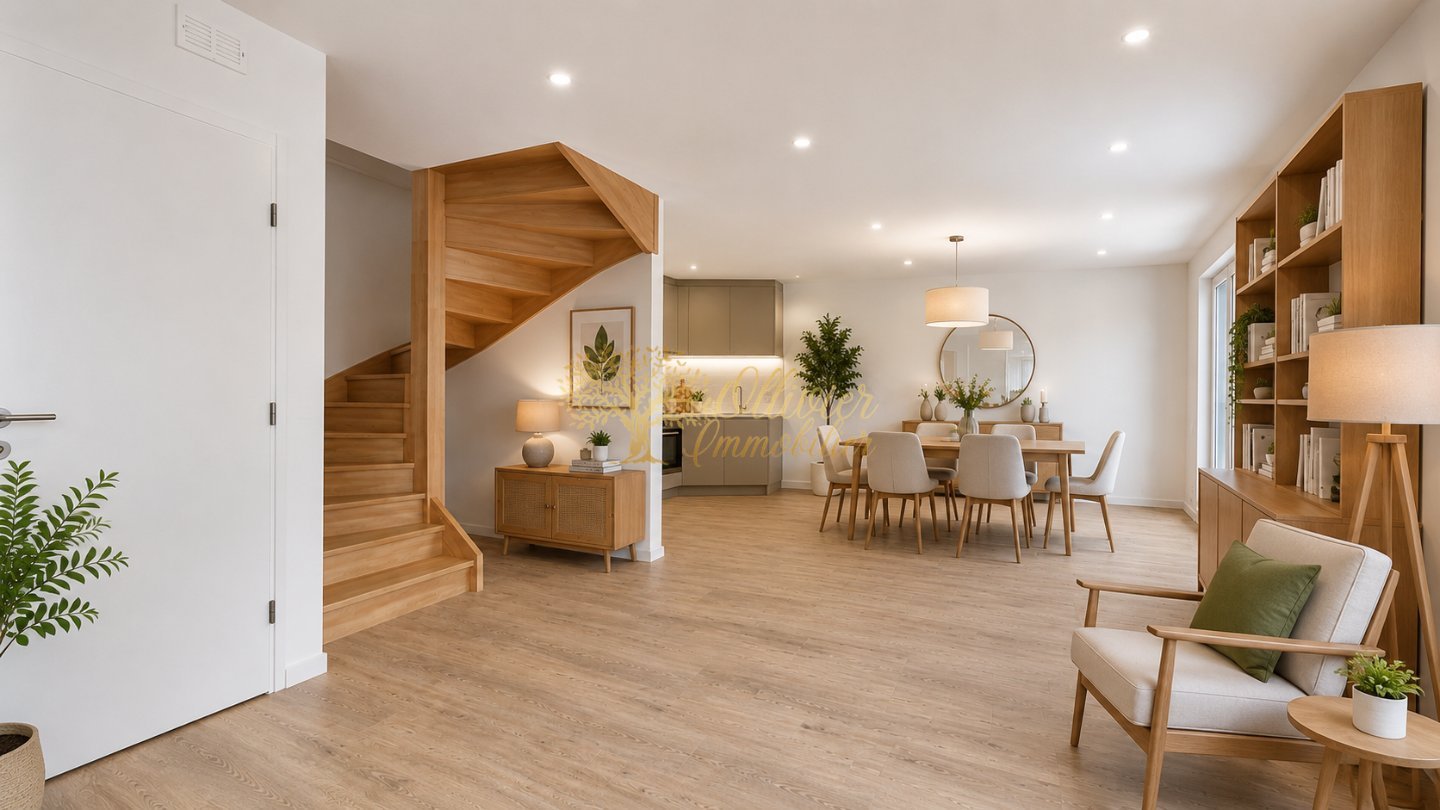 TYPE 5 pièces - 124,3 m² - 1 170 000 € - Quartier Polangis, Joinville-le-Pont