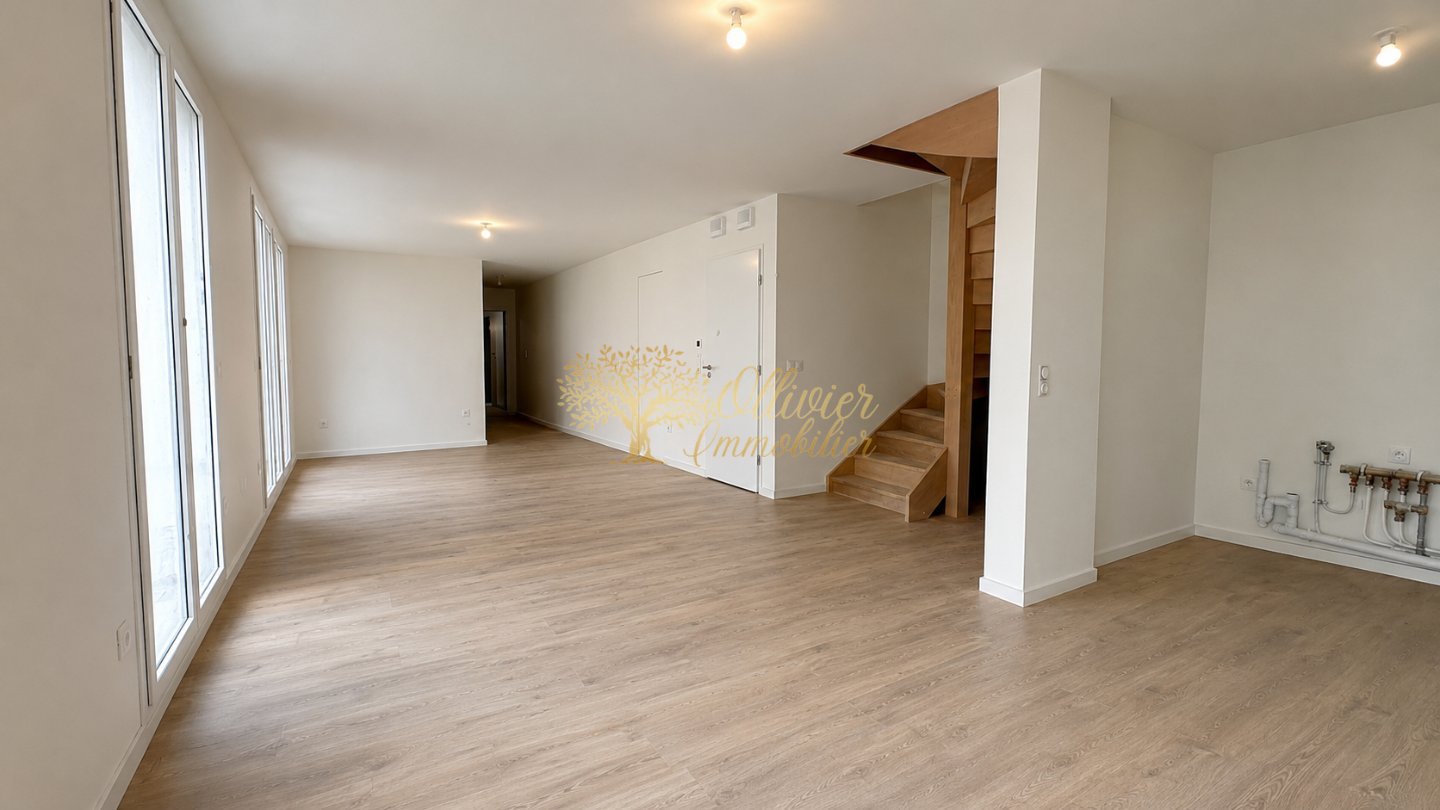 TYPE 5 pièces - 124,3 m² - 1 170 000 € - Quartier Polangis, Joinville-le-Pont
