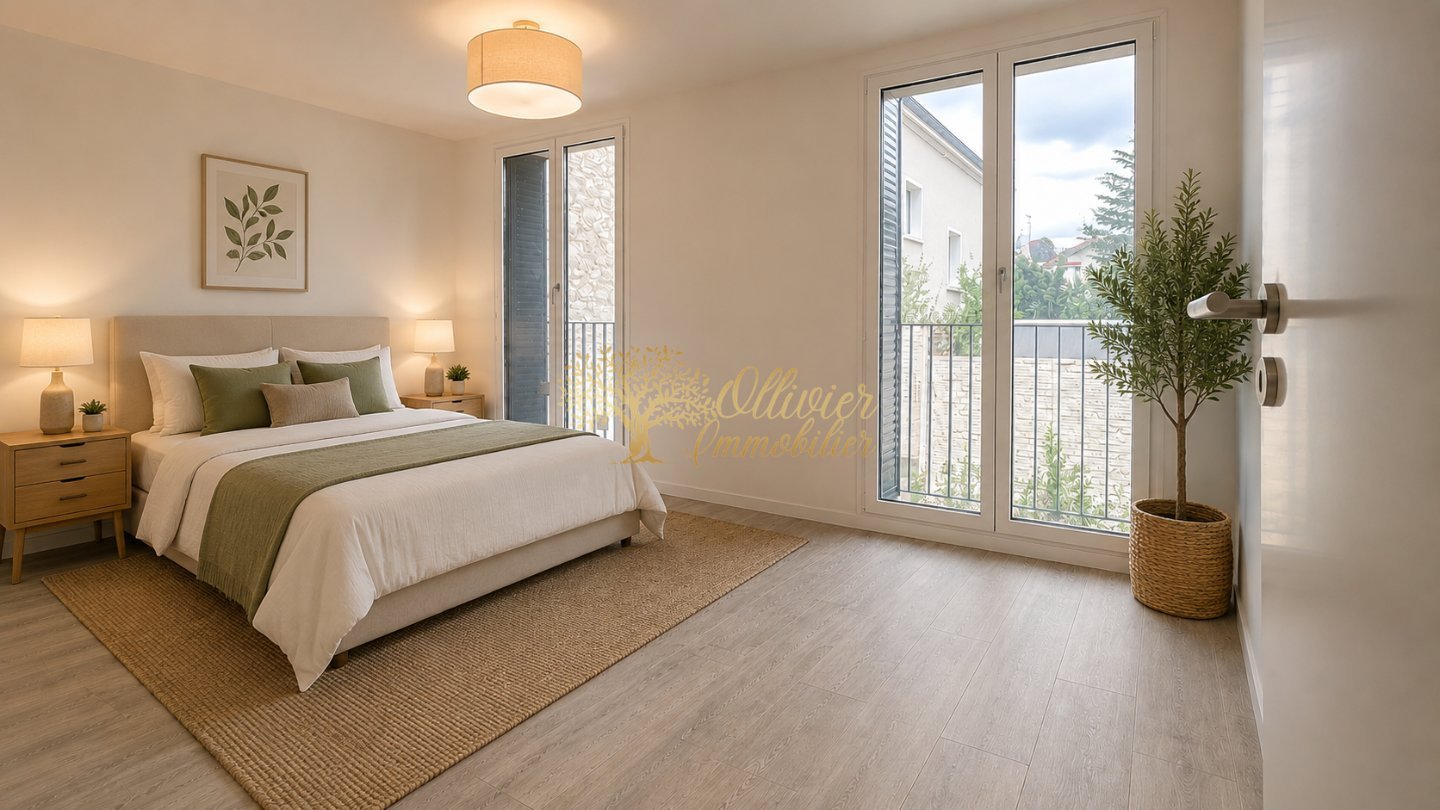 TYPE 5 pièces - 124,3 m² - 1 170 000 € - Quartier Polangis, Joinville-le-Pont
