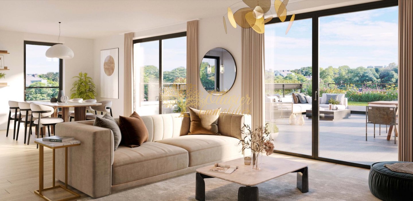 APPARTEMENT T5 NEUF A VENDRE - LA VARENNE ST HILAIRE - 124.26 m2 - 1�330�000�&euro;