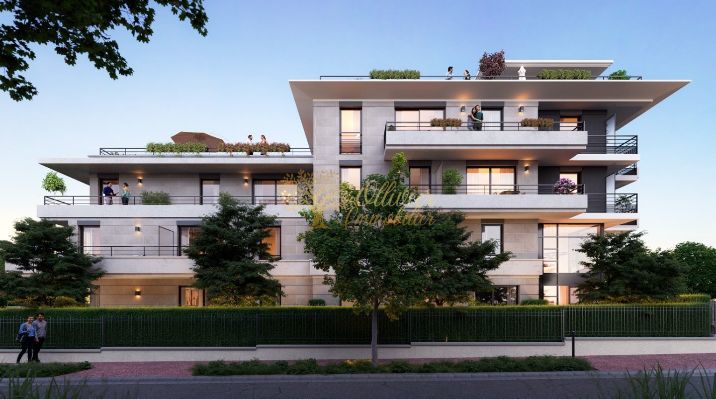 APPARTEMENT T5 NEUF A VENDRE - LA VARENNE ST HILAIRE - 124.26 m2 - 1�330�000�&euro;