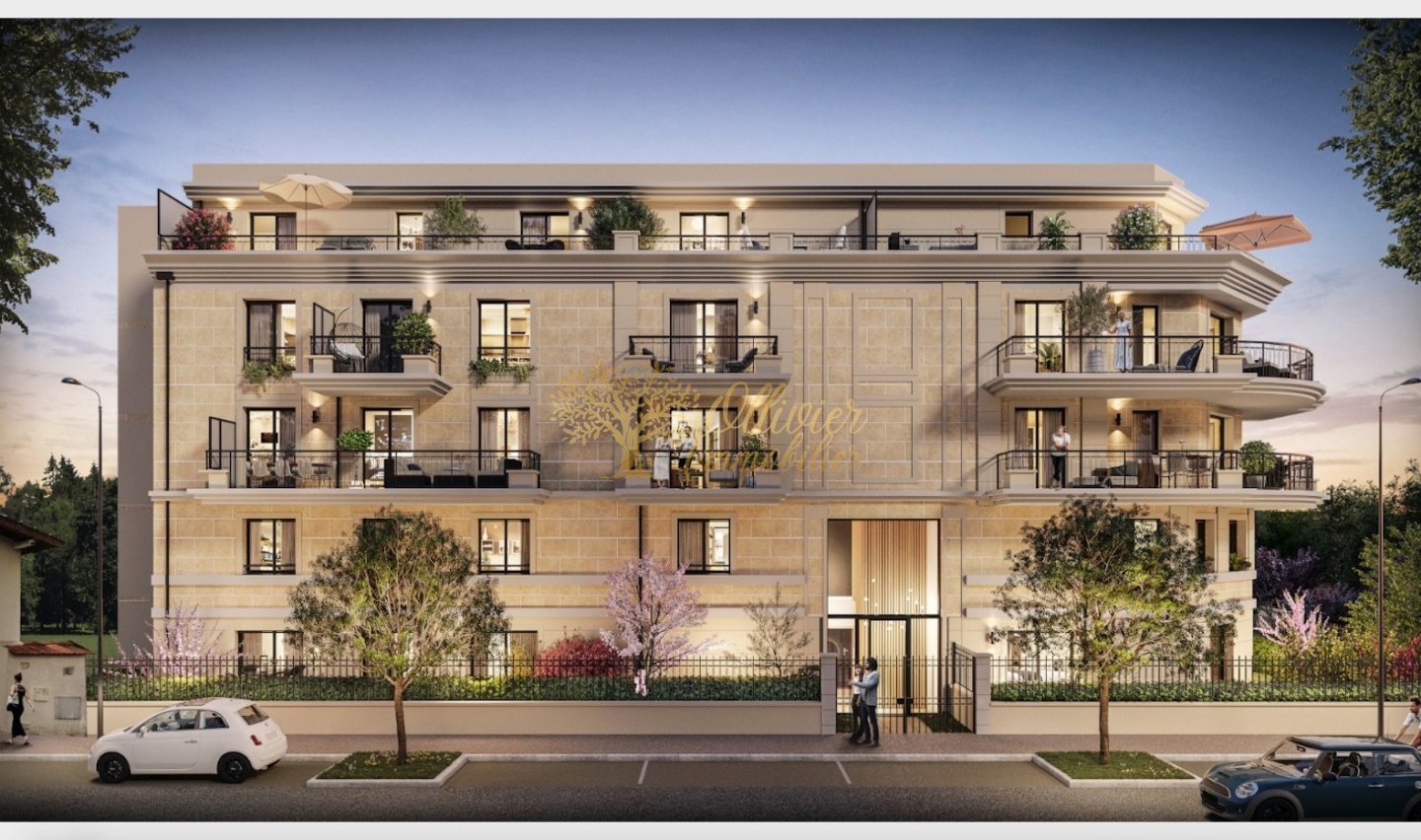 APPARTEMENT T5 NEUF A VENDRE - ST MAUR DES FOSSES - 116.59 m2 - 1 040 000 &euro;