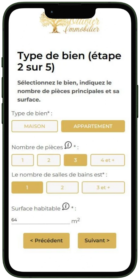 Visuel estimation en 3 clics
