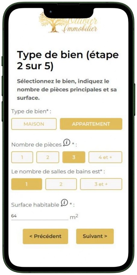 Visuel estimation en 3 clics